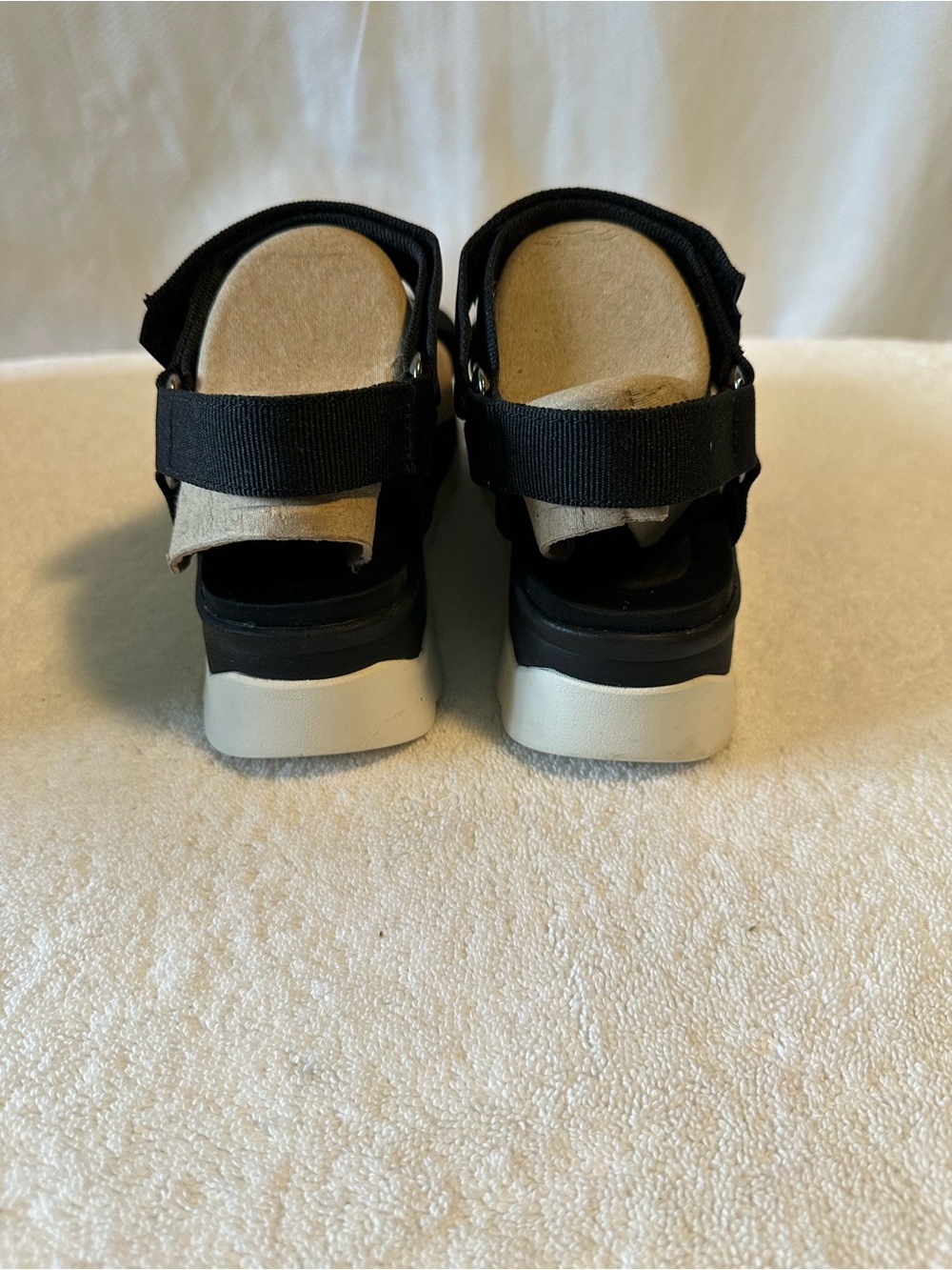Teva Jadito Universal Black Sport Sandals Women’s Size 8 Platform Comfort - Picture 4 of 8